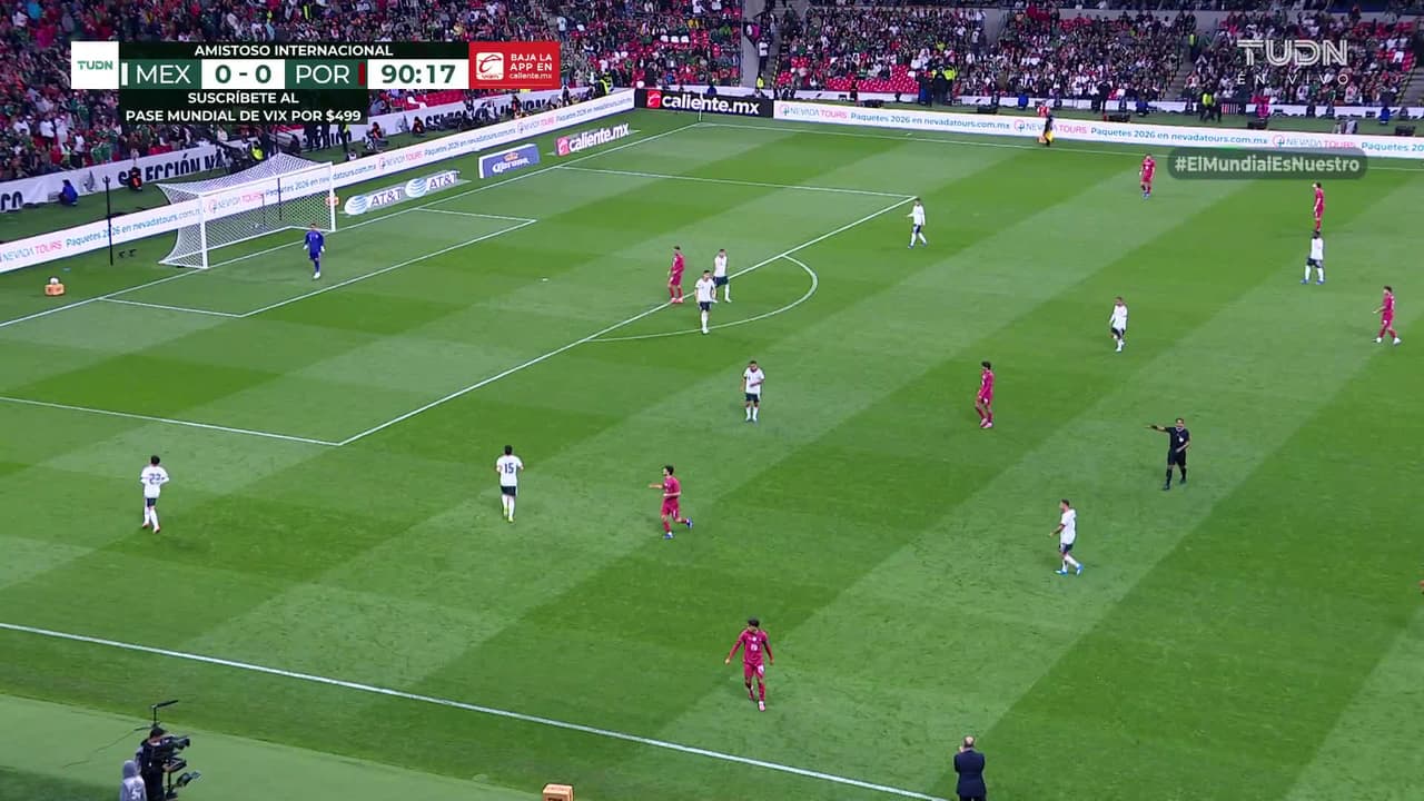 Increíble: La reacción de Rafa Márquez al escuchar el 'ole' a favor de Portugal