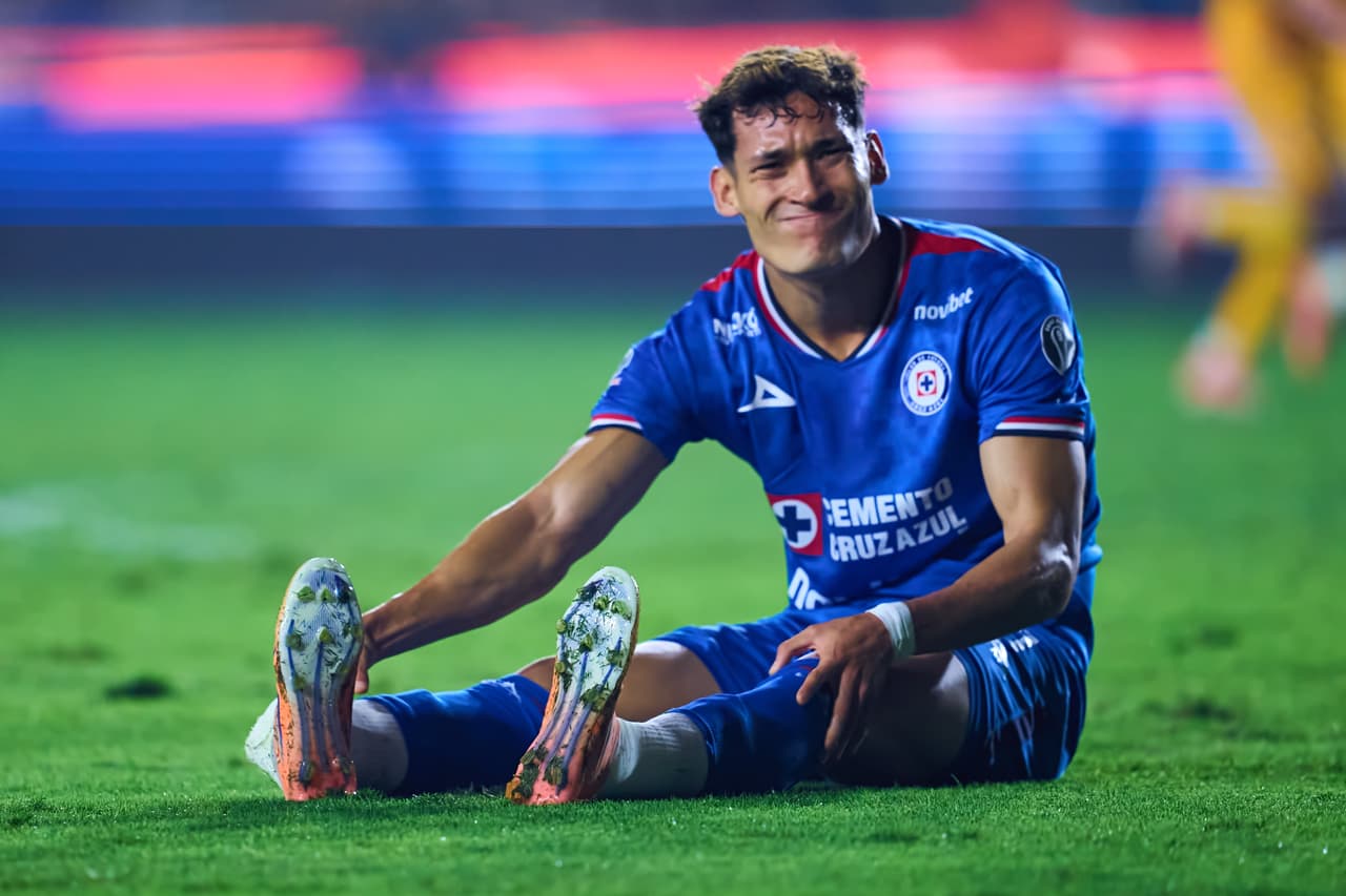 Jesús Orozco Chiquete agradece apoyo tras su fractura con Cruz Azul