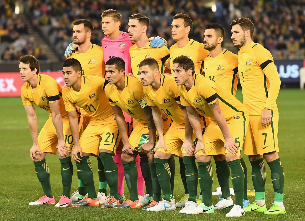 Este fue el once que paró Ange Postecoglou: Langerak; Wright, Sainsbury, Degenek; Milligan, Luongo; Leckie, Kruse, Troisi, Behich; Cahill.