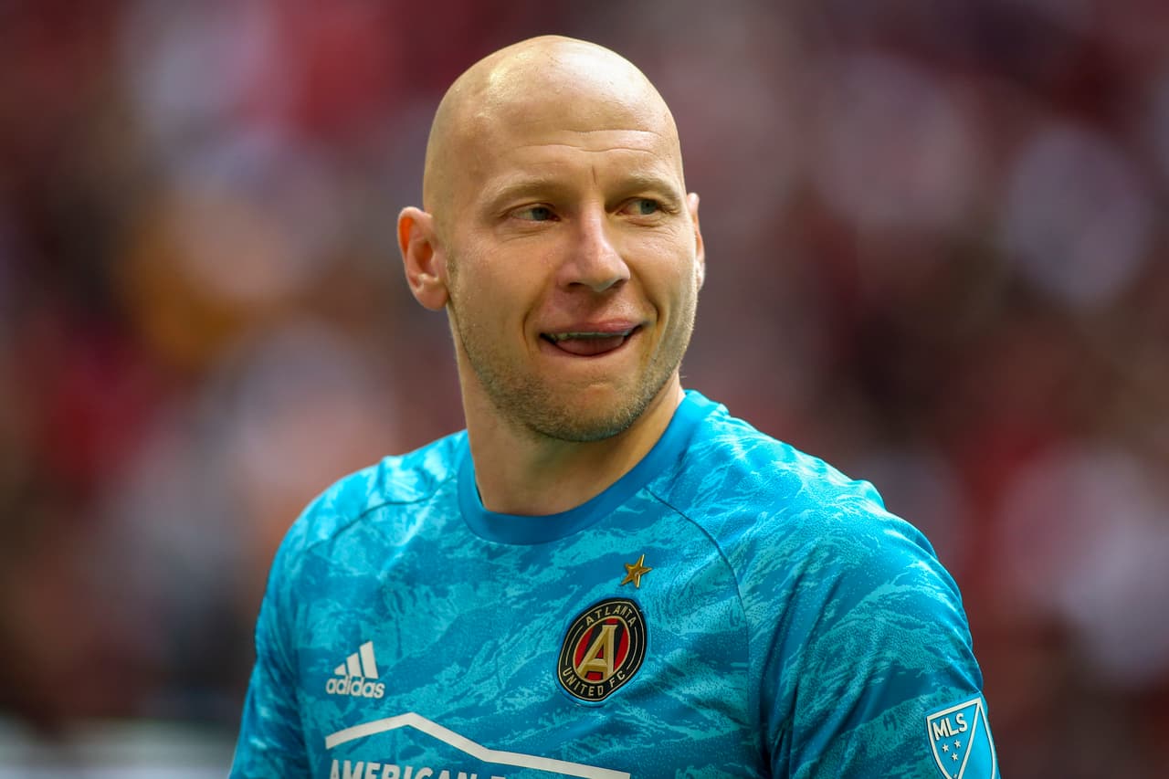 Brad Guzan, arquero de Atlanta United FC.