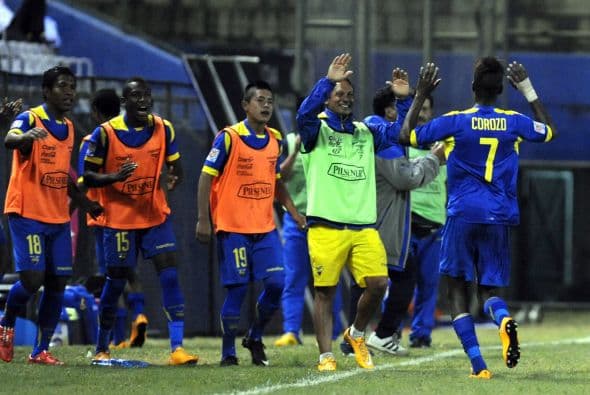 Con la victoria de los ecuatorianos aseguraron su pase al Mundial sub 17