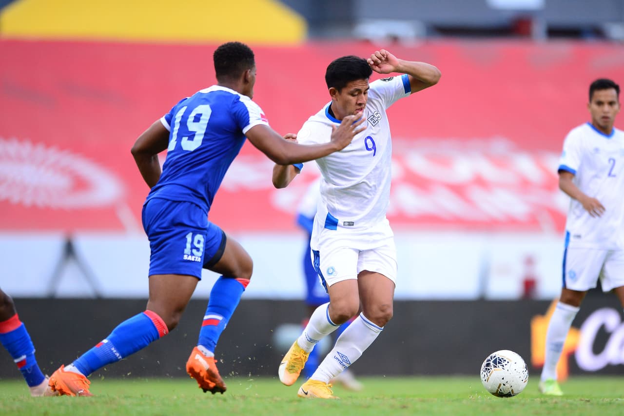 Con doblete de Joshua Pérez (19' y 40+5') El Salvador vence 2-1 a Haití y esperan el resultado entre Canadá y Honduras para ver si llegan a las semifinales.