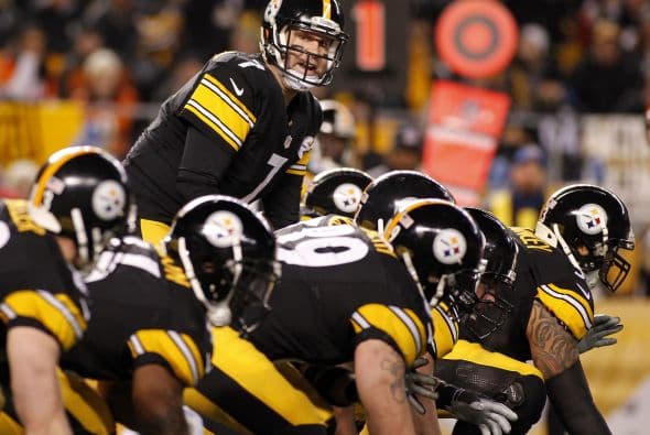 #2 Ben Roethlisberger, Pittsburgh Steelers.