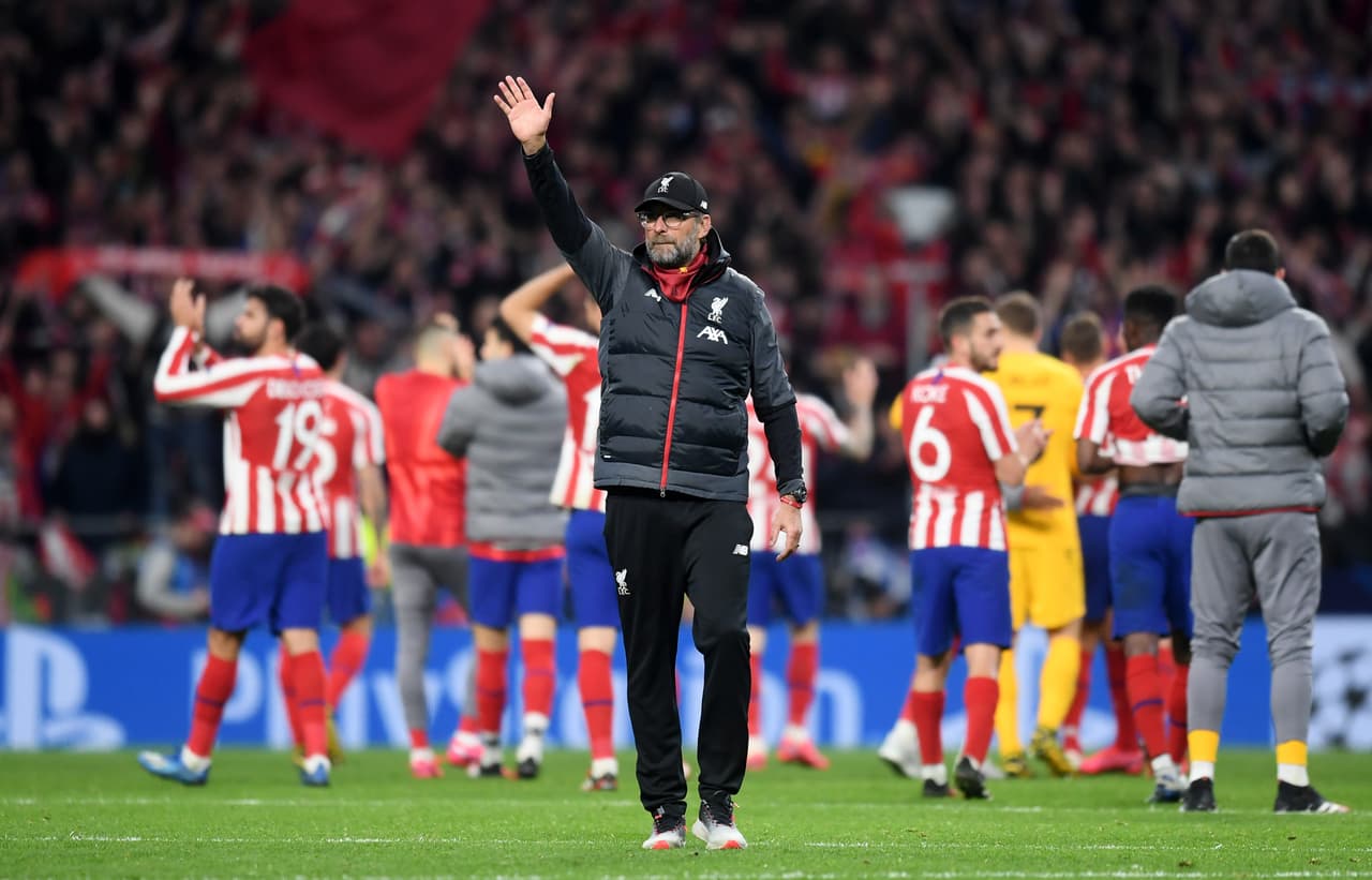 Jürgen Klopp, entrenador del Liverpool: "Mañana habrá un partido en el que tenemos que mostrar lo que aprendimos desde la primera parte del primer partido, tenemos que demostrar que queremos clasificarnos. Habrá ocasiones, pero contra un equipo de tanta calidad, será complicado encontrarlas".