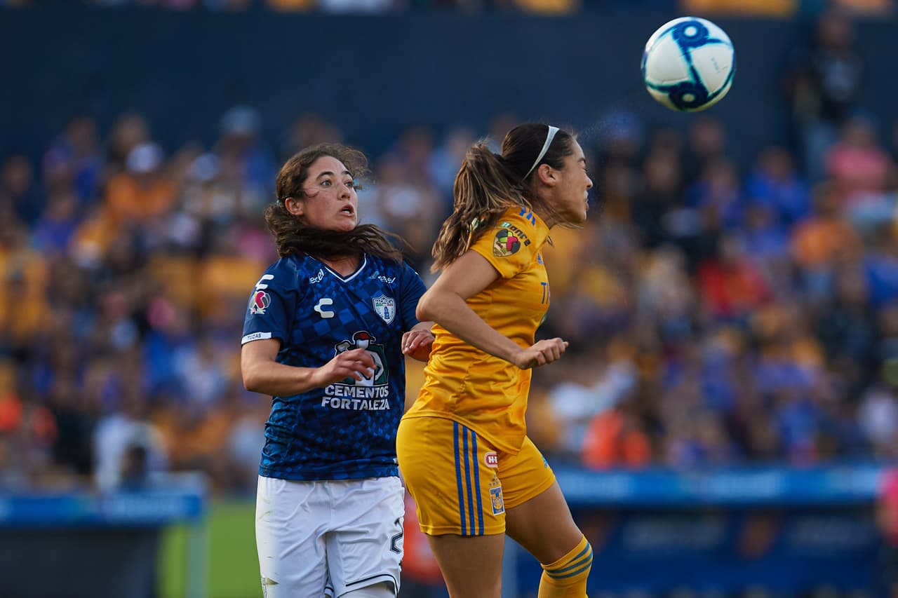 Tigres Femenil golea con autoridad a Pachuca y espera rival para la Final.