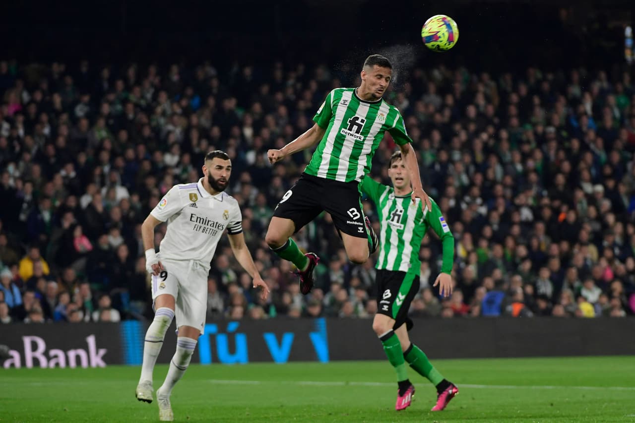El Betis le hizo pasar un mal rato al Real Madrid en LaLiga