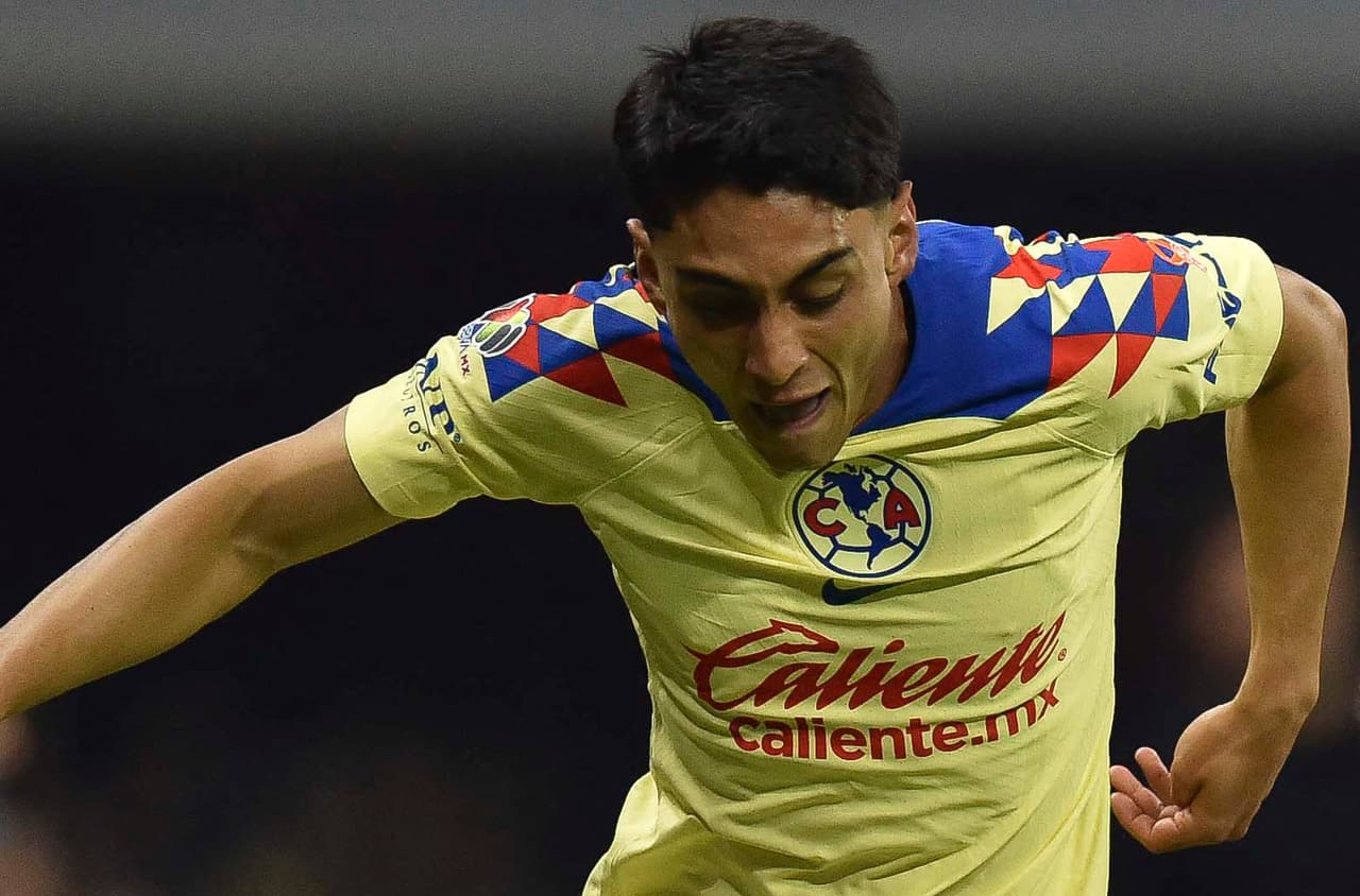 Santi Naveda se perfila para ser titular con América ante Tigres