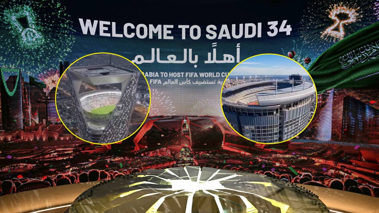 Planean construcción de un estadio aéreo para el Mundial 2034 en Arabia Saudita