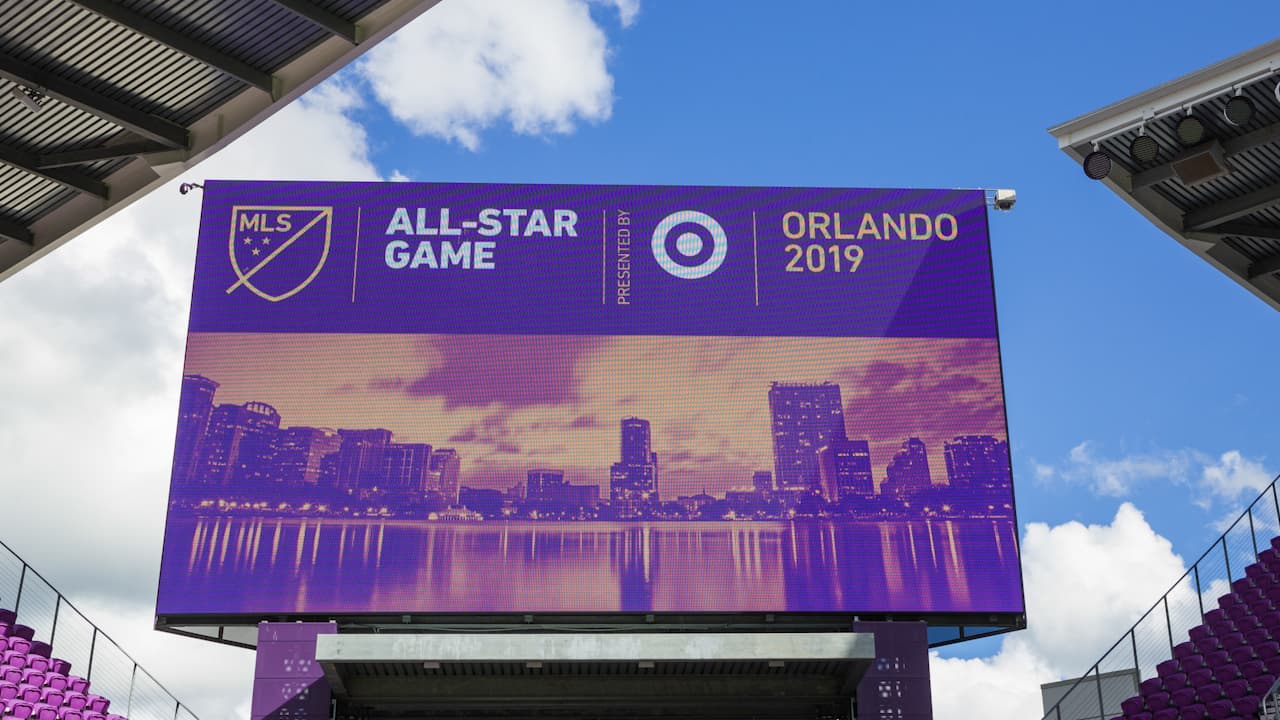Las estrellas, otra vez en el sur: el estadio de Orlando City será sede del MLS All-Star Game de 2019