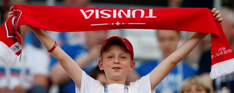 Orgullo, pasión y esperanza. Tres elementos con los que aficionados tanto de Panamá como de Túnez acudieron a Mordovia Arena para apoyar a los suyos y volver a casa con una alegría qué contar.