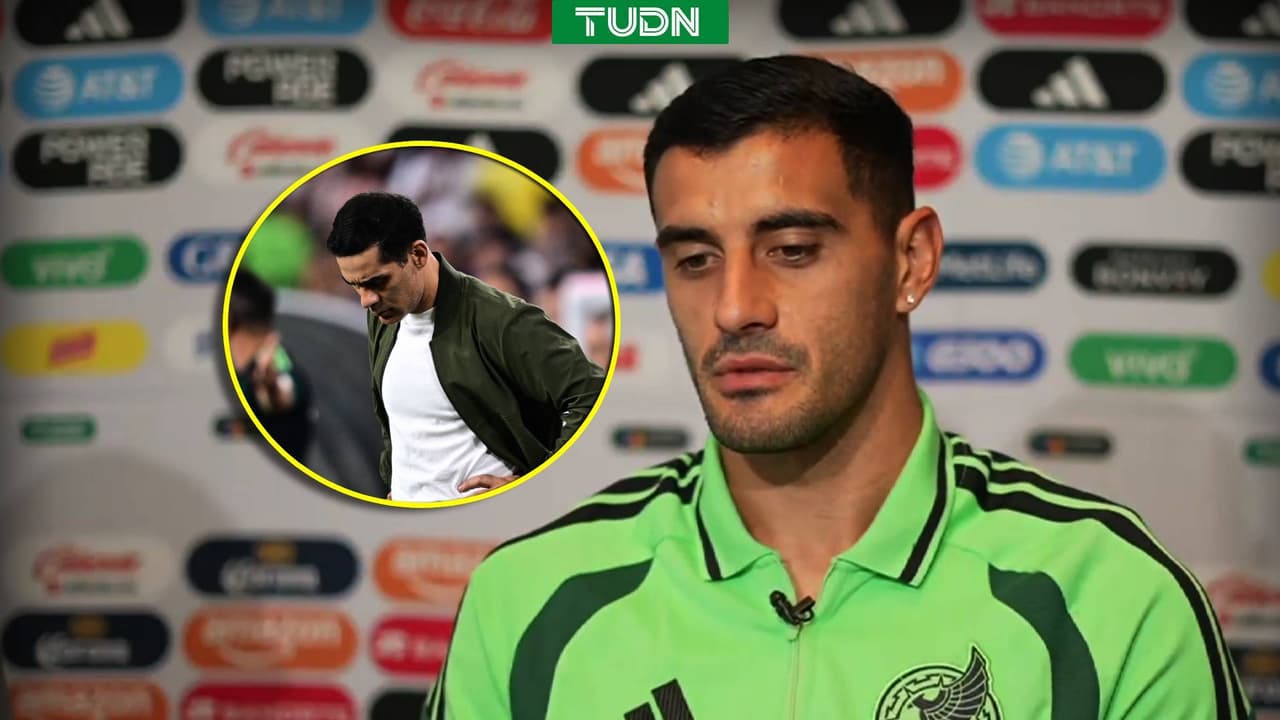 Germán Berterame pide paciencia al proceso de Rafael Márquez en Selección Mexicana
