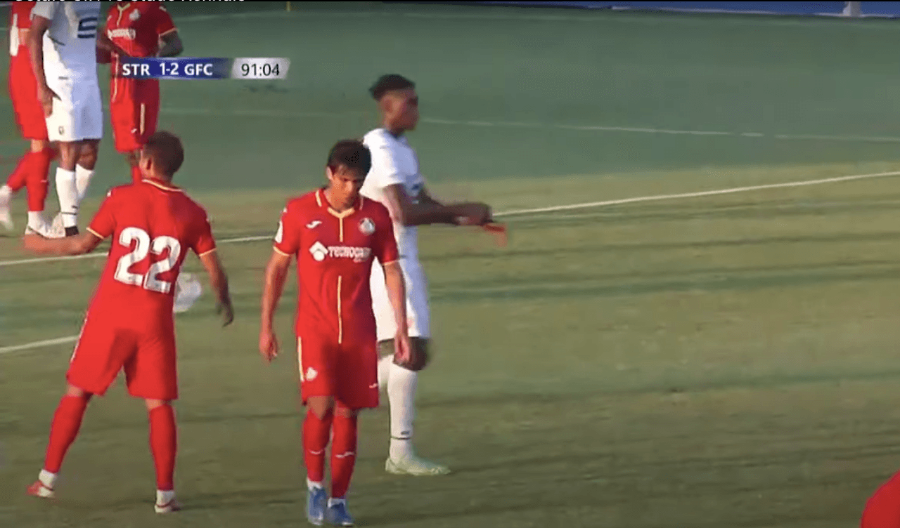 José Juan Macías se vuelve a ir en blanco en amistoso con Getafe