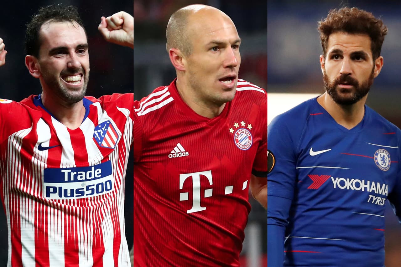 El mercado de transferencias en invierno se acerca y eso permite recordar a los jugadores que no renovarán y otros que aún no llegan a un acuerdo de extensión, por lo que son pretendidos y tentados.