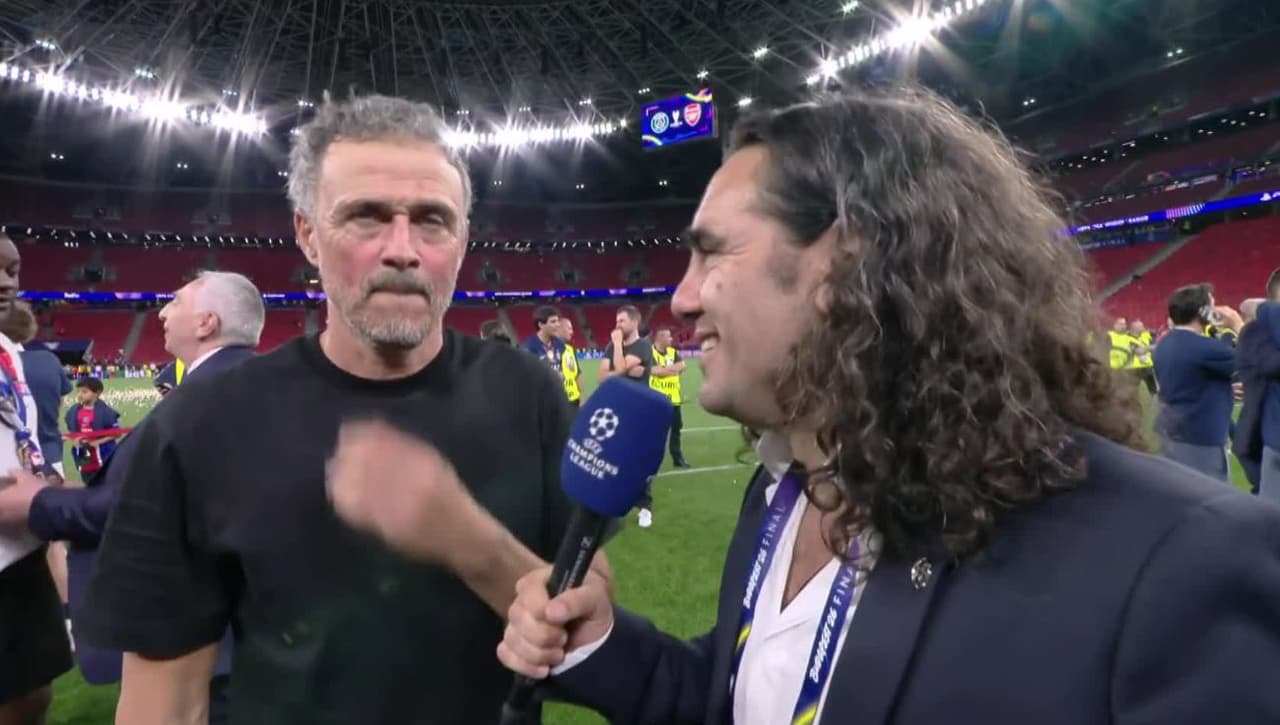 Luis Enrique tras ganar la Final de Champions: "Somos bastante buenos en los penales"
