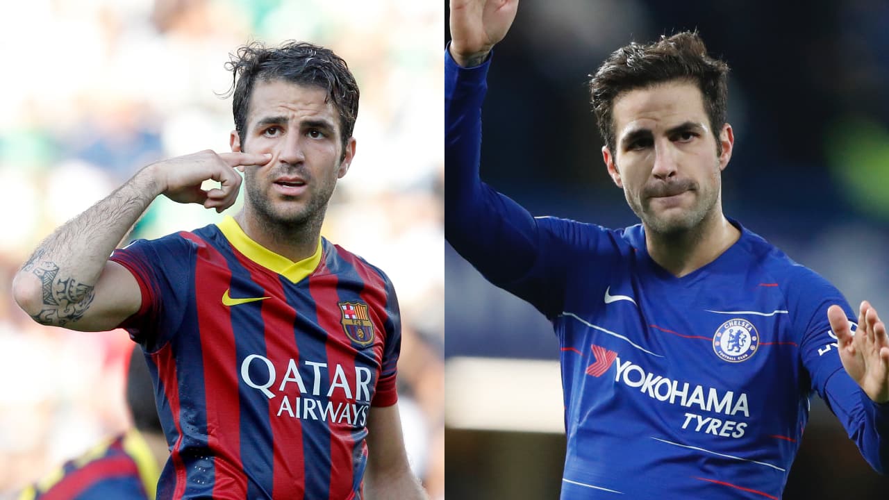 <b>Cesc Fàbregas </b>- El español no logó adaptarse al 100% en el Barça de Guardiola, por lo que tuvo que regresar al futbol inglés con el Chelsea. En el club londinense, Cesc estuvo bajo el mando de Mourinho con quién forjaría una buena amistad.