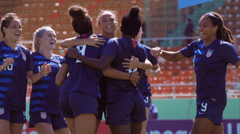 Team USA Femenil clasifica al Mundial Sub 20