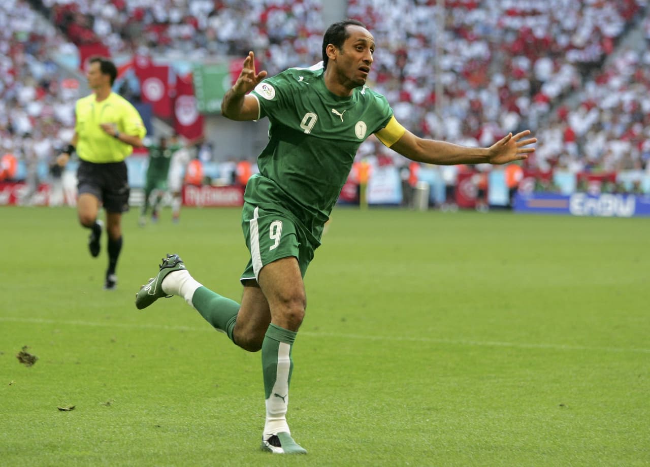 <b>14. Sami Al-Jaber (Arabia Saudita) - </b>156 partidos.