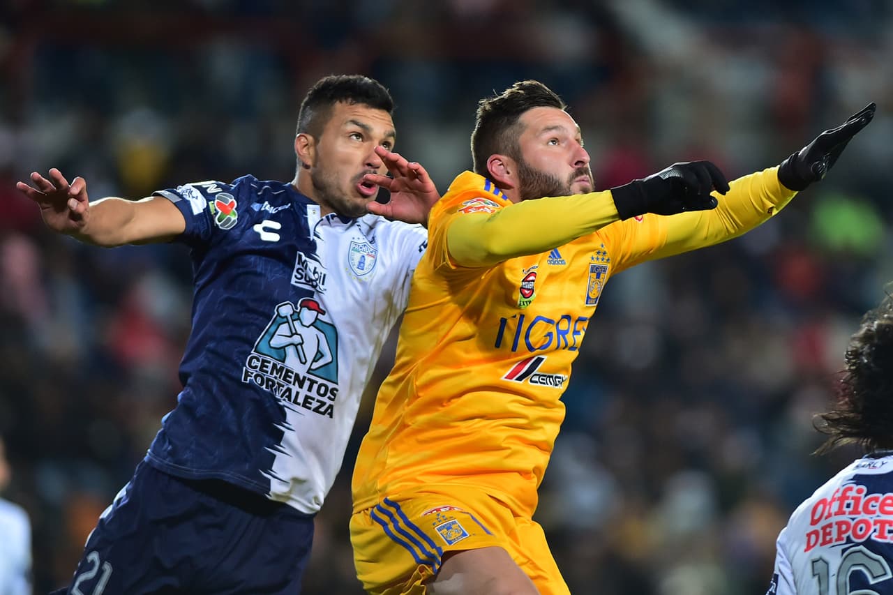 Pachuca consuma su primer triunfo del Clausura 2020 ante unos Tigres sin fondo ni forma.