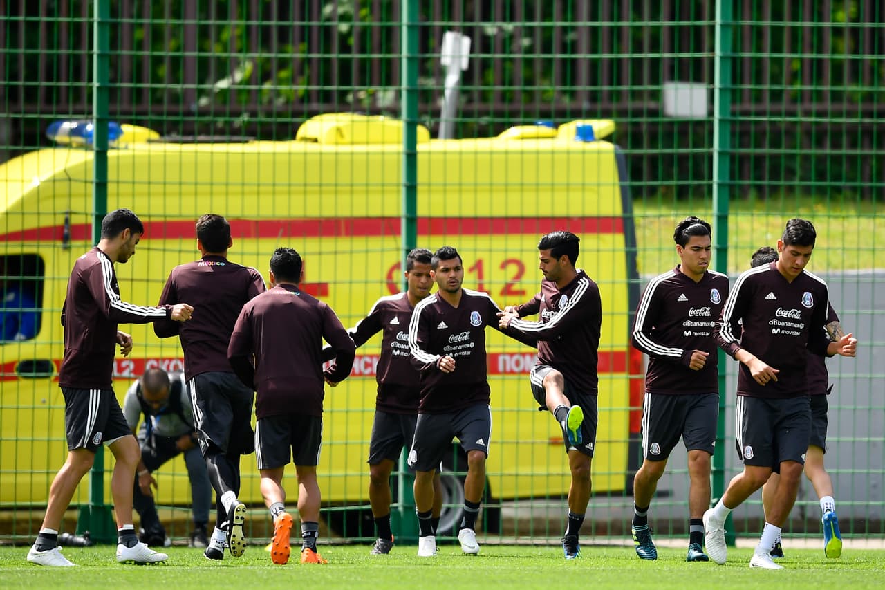 En el grupo, en el que Carlos Vela volverá a un Mundial, cada uno vive un reto y situación diferente.