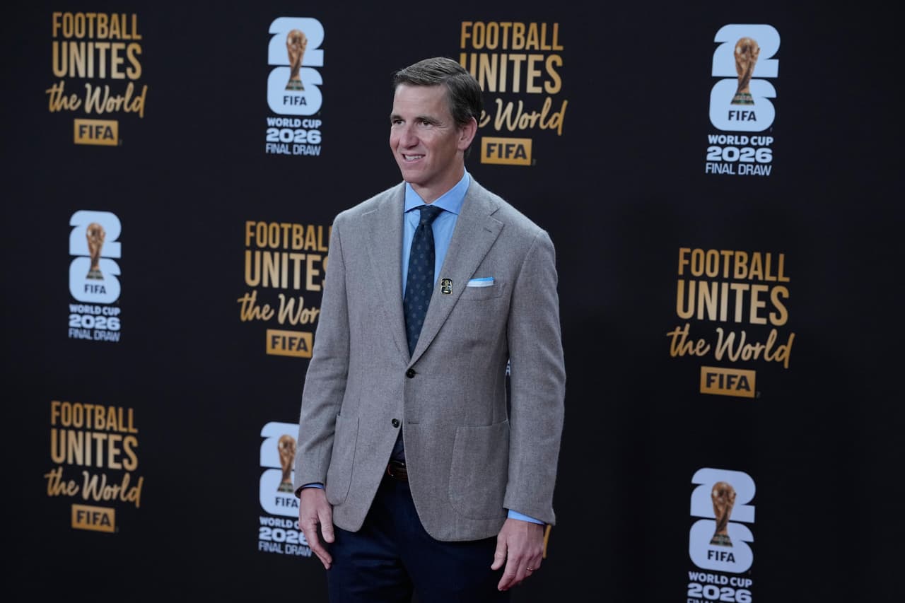 Eli Manning, leyenda de la NFL.