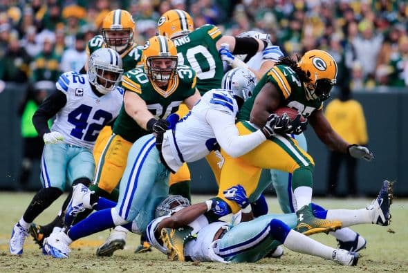 Dallas vs Green Bay