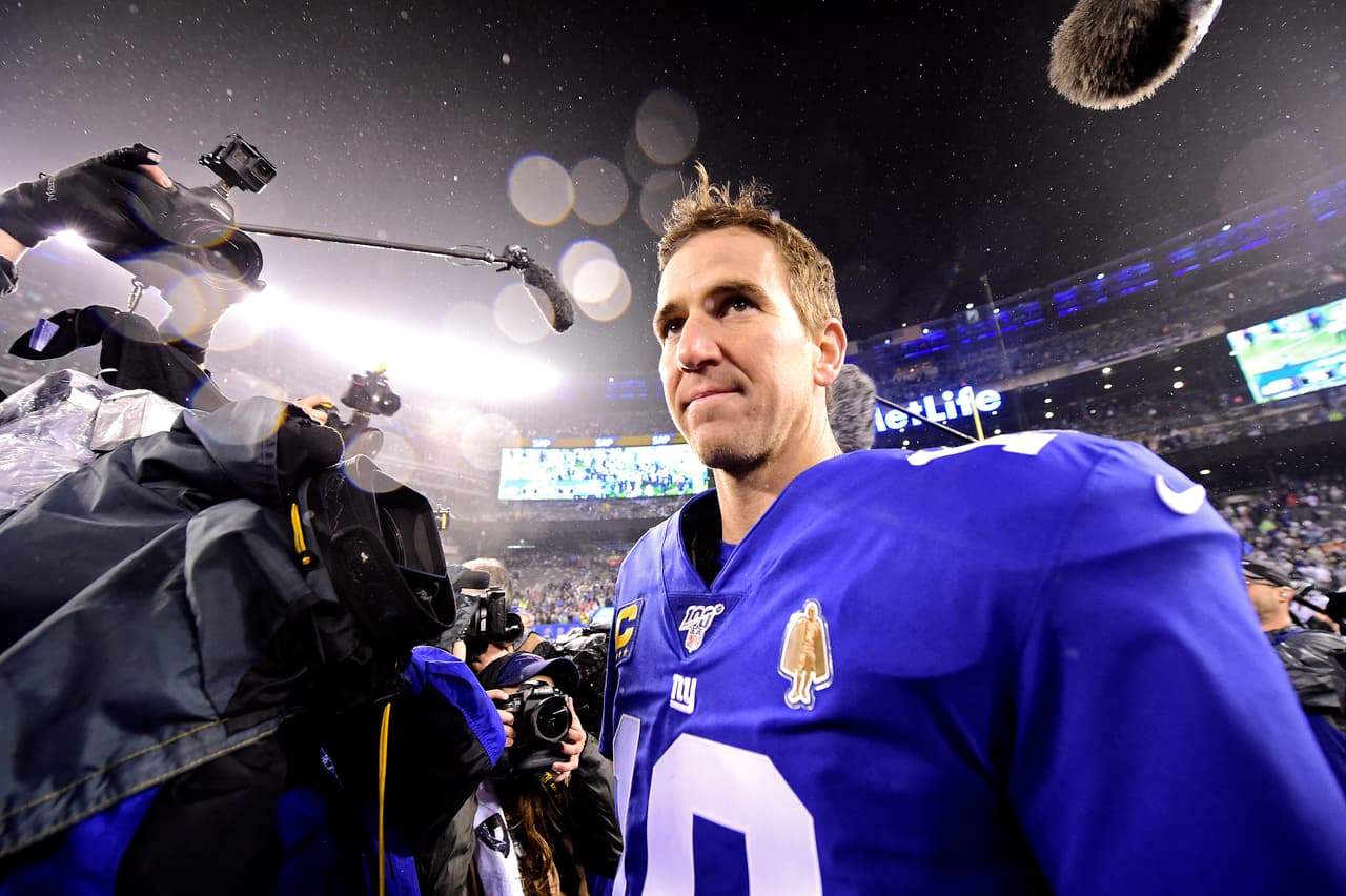 Se acerca el retiro: Eli Manning no piensa seguir con los Giants