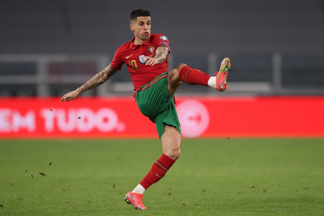 Joao Cancelo es baja de Portugal por coronavirus