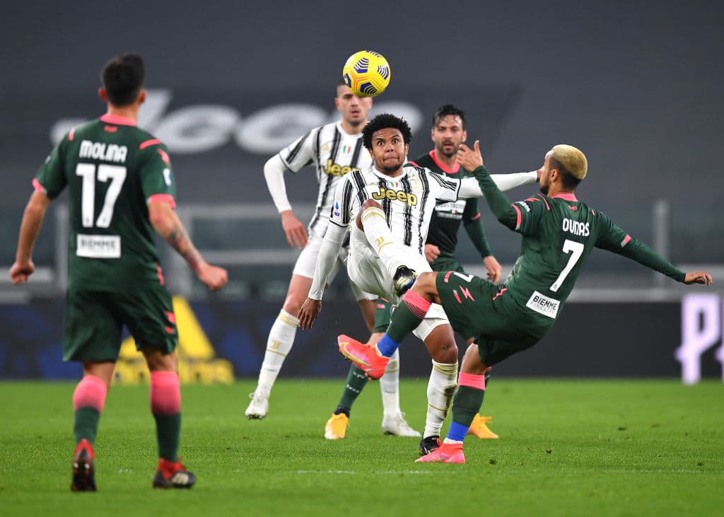 La Juventus de Pirlo derrota fácilmente al Crotone 3-0. Cristiano Ronaldo con un doblete y McKeenie con un sólo gol, fueron los responsables de la victoria de la 'Vecchia Signora' durante la Jornada 23 en la Serie A.