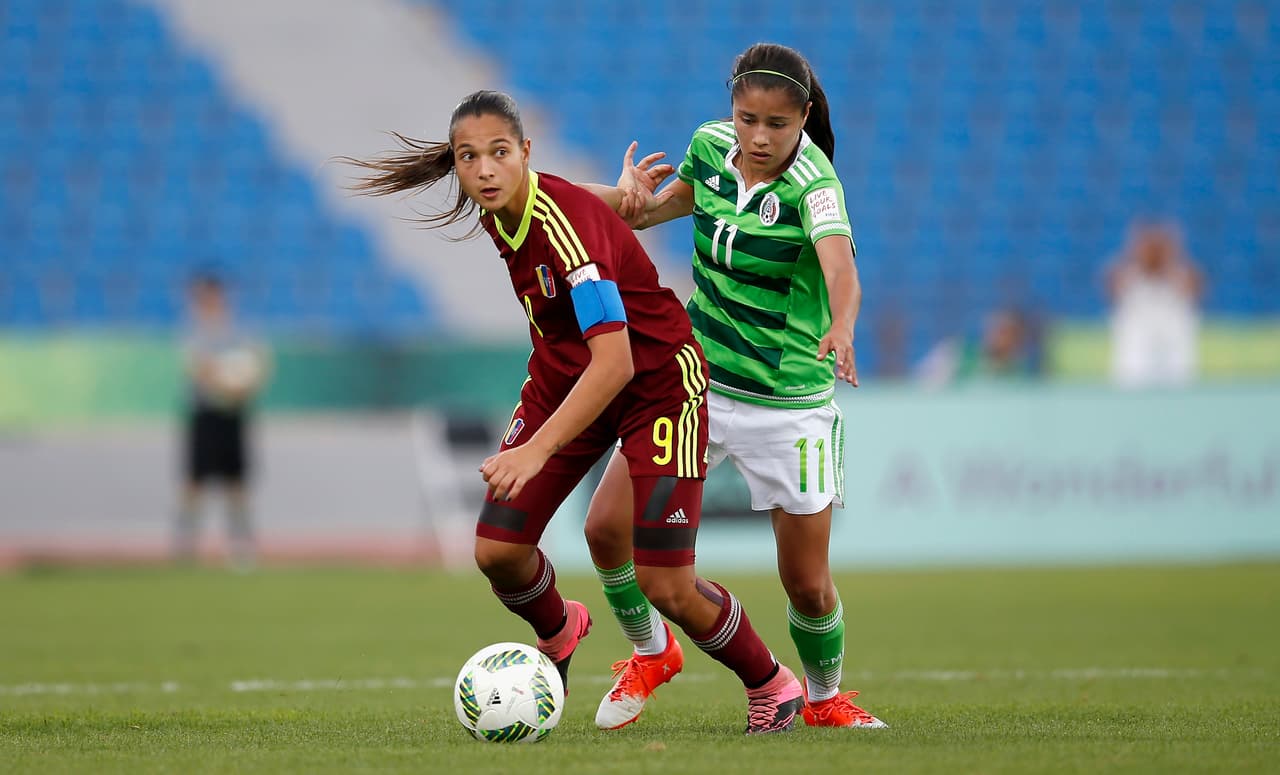 México cae 2-1 con Venezuela y queda eliminado de Mundial Sub 17 Femenil