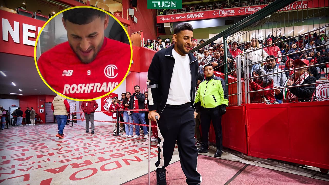 Alexis Vega reaparece con sorprendentes videos en plena rehabilitación