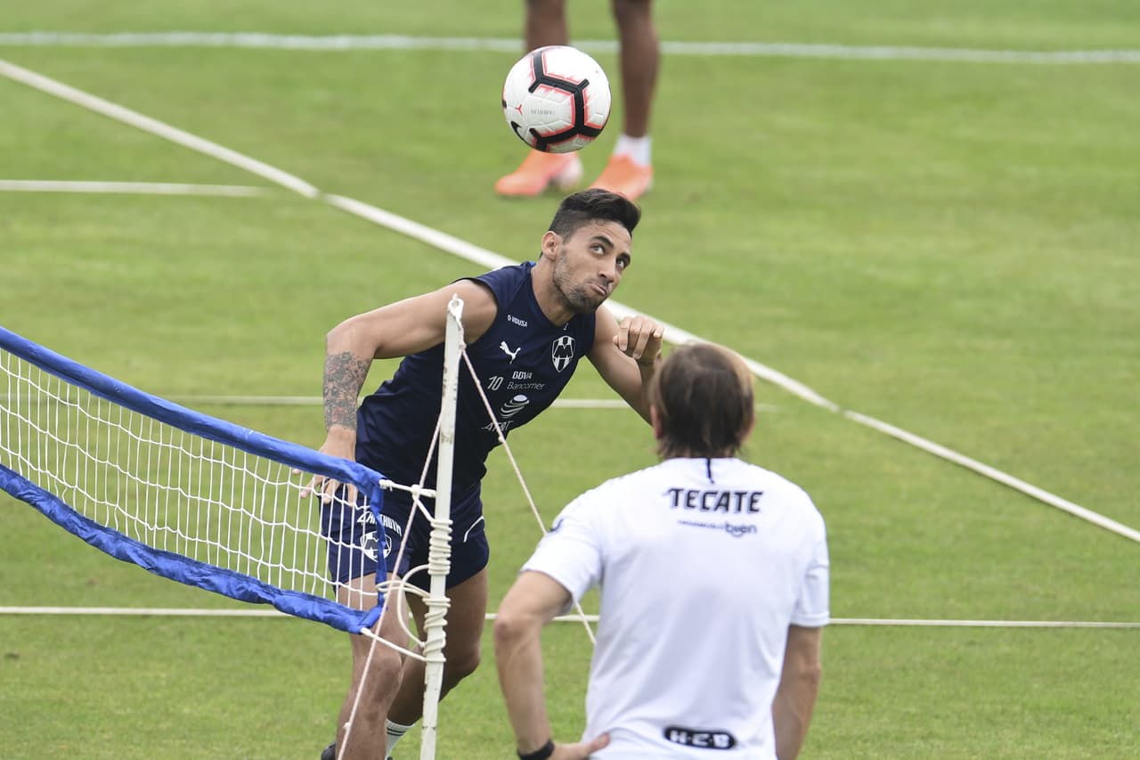 Monterrey ajustó detalles para sostener la ventaja de la ida 1-0 en la Final de la Liga de Campeones de Concacaf contra Tigres UANL. Con el ánimo en alto sueña con ser campeón.