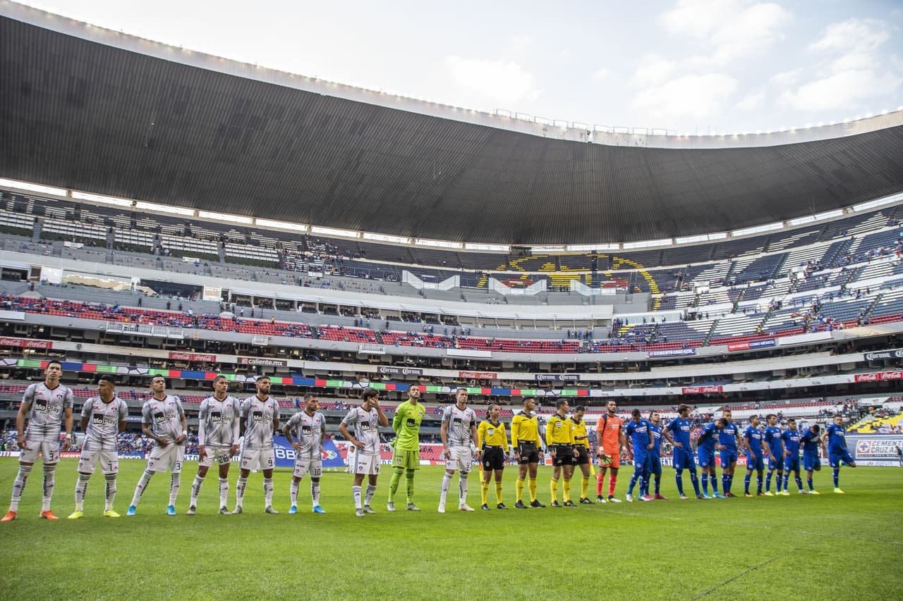 Con goles de Ángel Márquez e Ignacio Jeraldino, Atlas se lleva los tres puntos en su visita al Cruz Azul.
