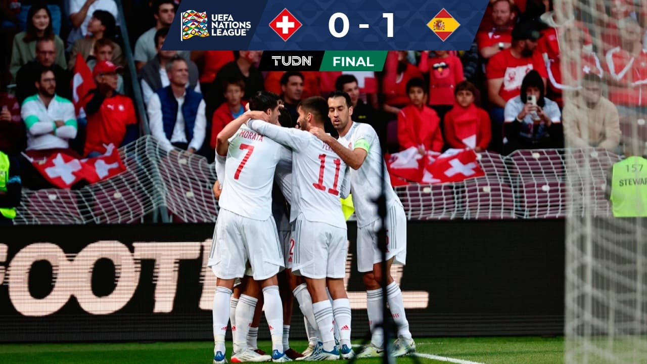Sarabia da el primer triunfo a España en la UEFA Nations League