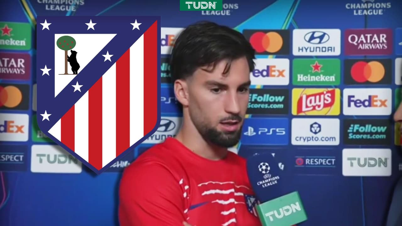 Alex Baena dedica triunfo del Atlético de Madrid a Koke y su familia