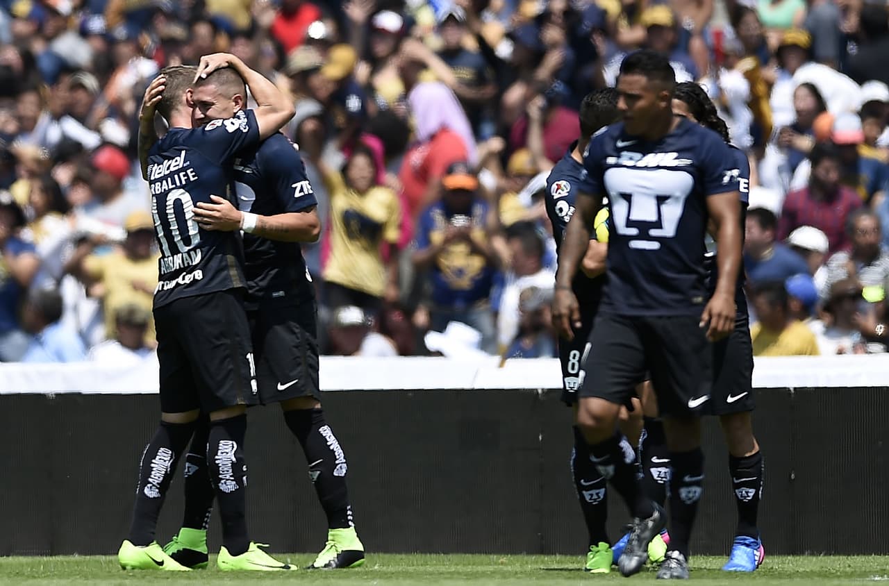 36. Pumas U.N.A.M. (México - Concacaf) / 174 puntos