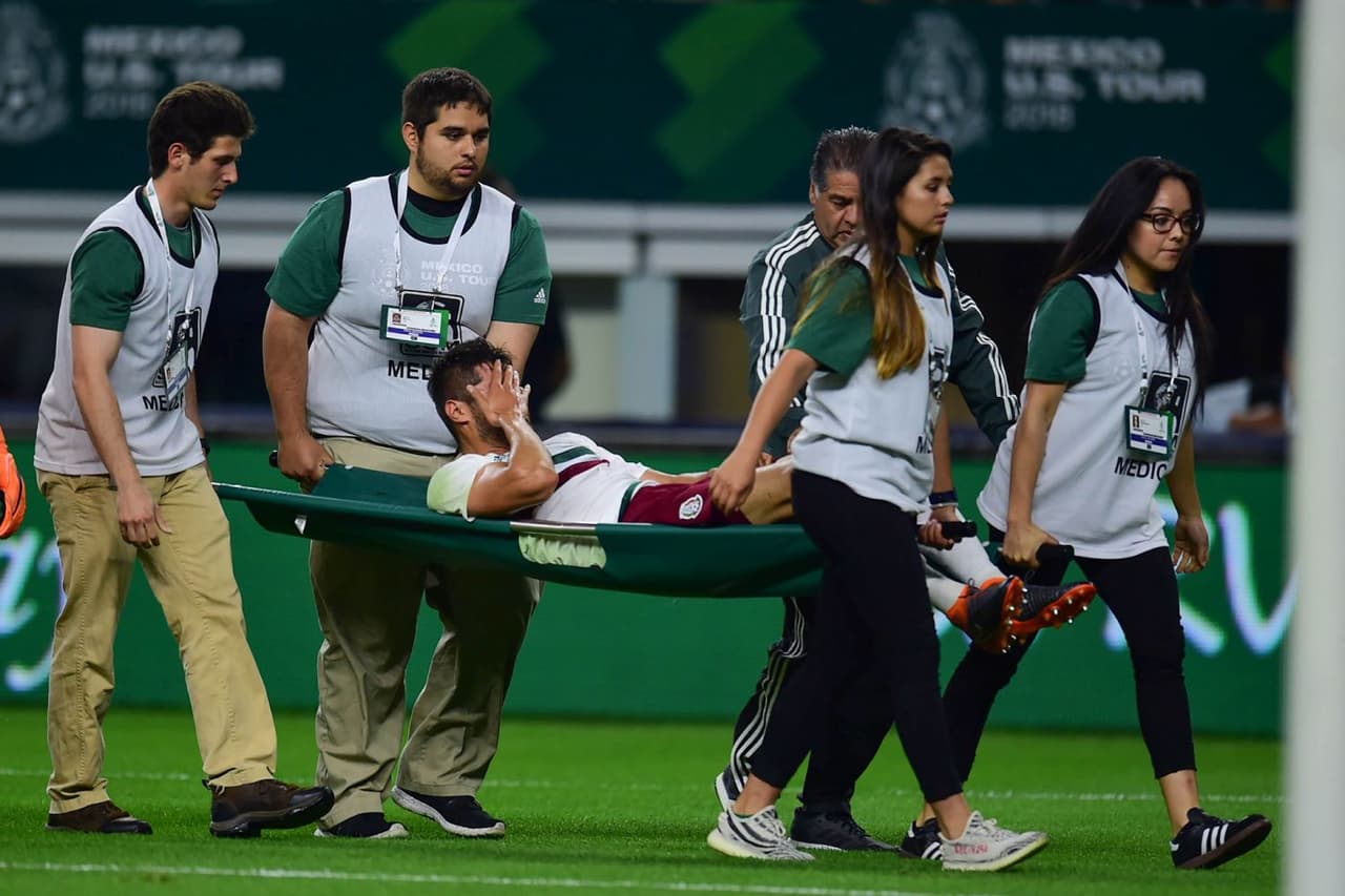 <b>NÉSTOR ARAUJO - sin calificación</b>: A la espera de saberse el diagnóstico, en los 15 minutos que participó demostró por qué es uno de los consentidos de Juan Carlos Osorio, quien perdería a uno de sus hombres de confianza si se trata de una lesión grave en la rodilla izquierda.