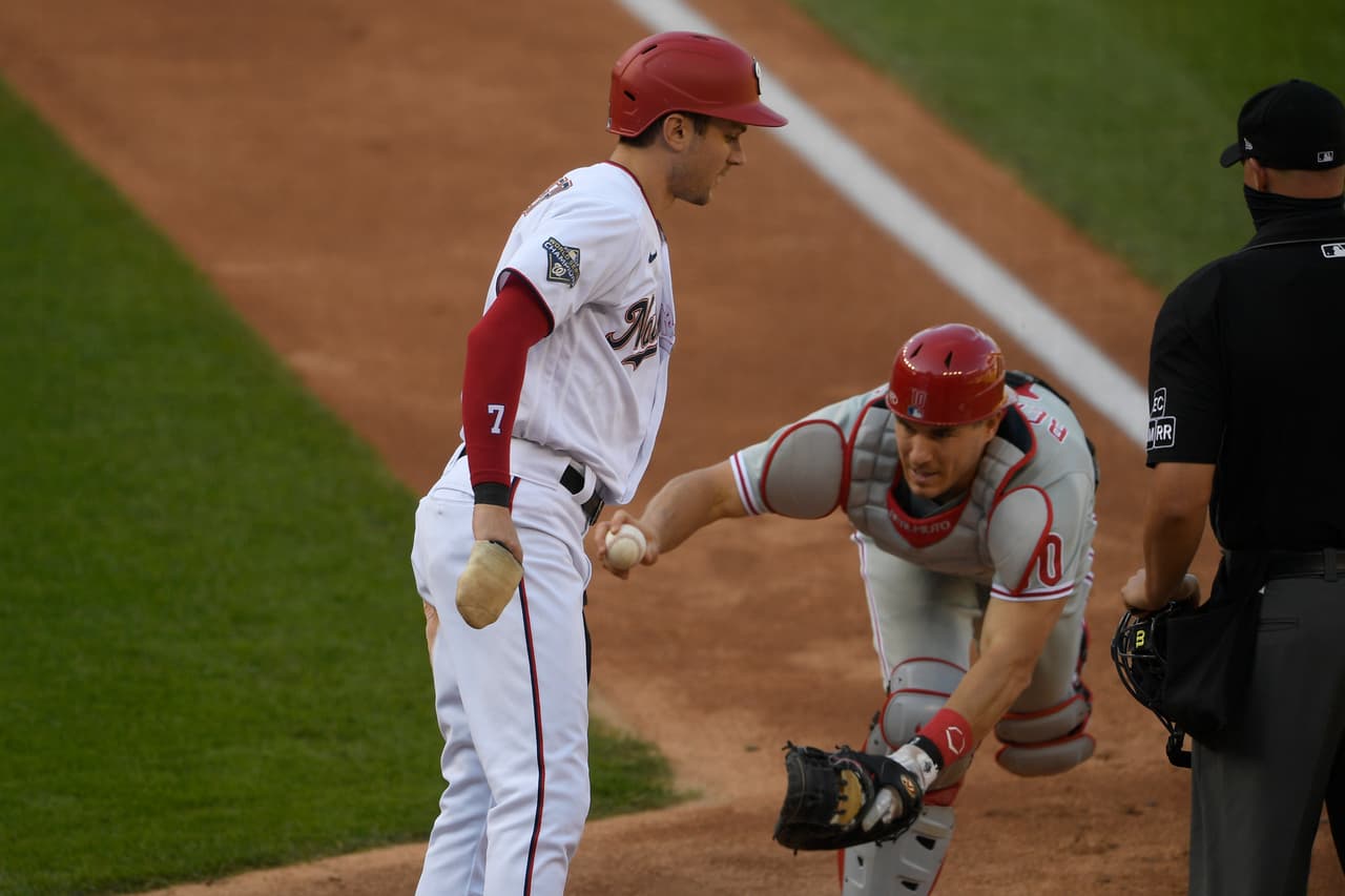 Trea Turner - Washington Nationals – 71 hits.