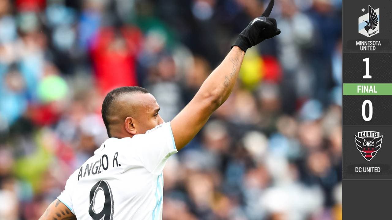 Minnesota United gana su primer partido en el Allianz Field con gol de Ángelo Rodríguez