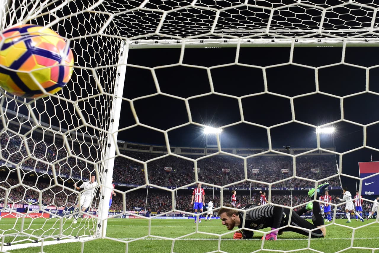 El esloveno Jan Oblak ya había salvado al Atlético pero la falta directa de Cristiano Ronaldo fue gol. Habría sido intranscendente de no abrirse la barrera.