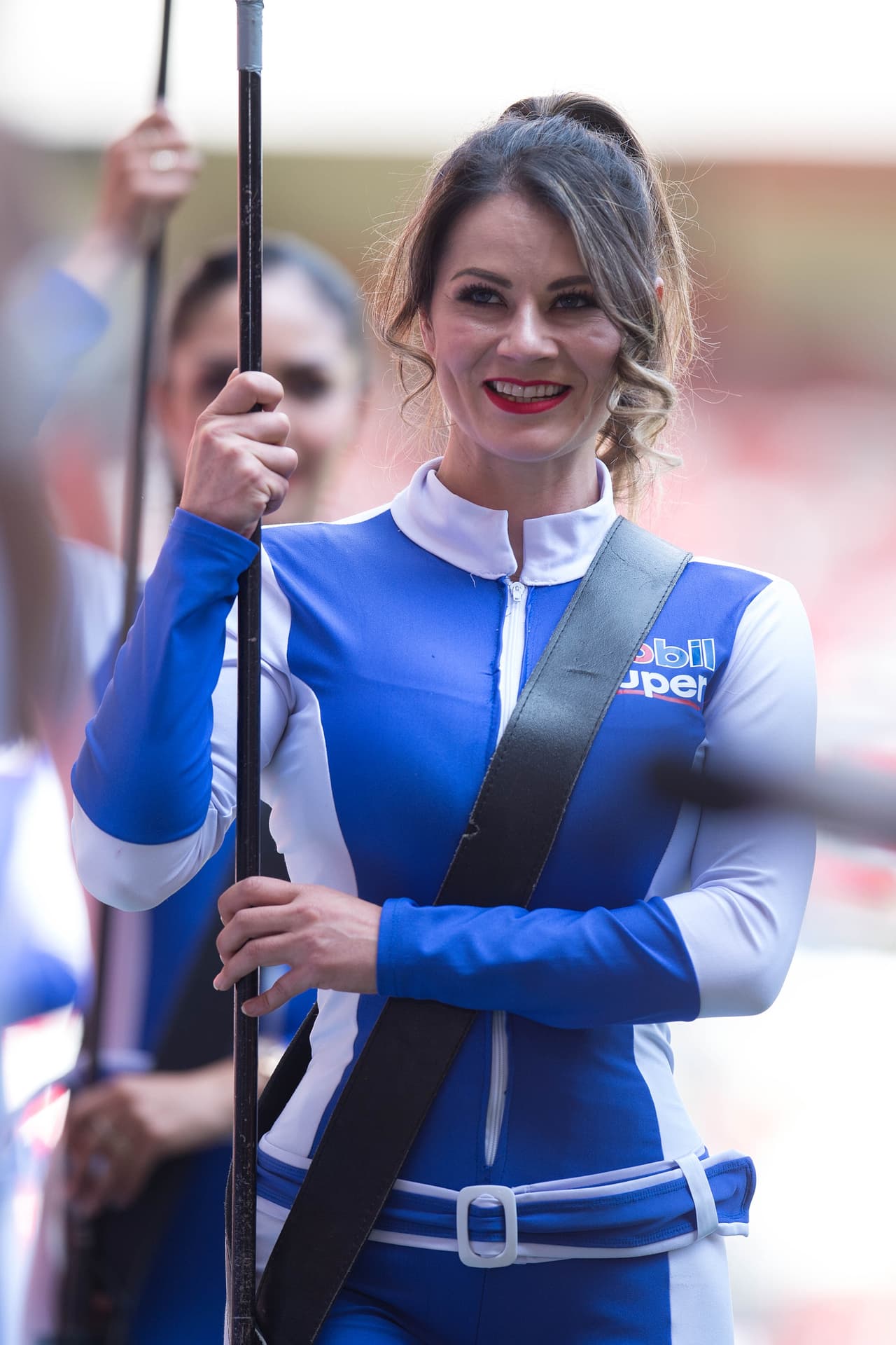 La belleza de las angelicales animadoras le dio un color diferente a la fiesta en el estadio Nemesio Díez, el infierno de los 'Diablos' del Toluca en su triunfo contra Monterrey en el Clausura 2018.