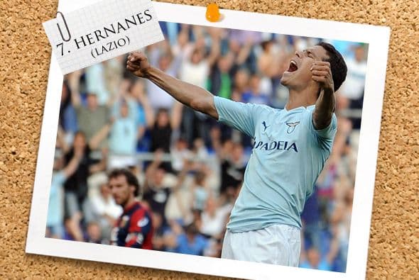 Ahora vamos a la Serie A italiana, donde Hernanes dio un gran juego.