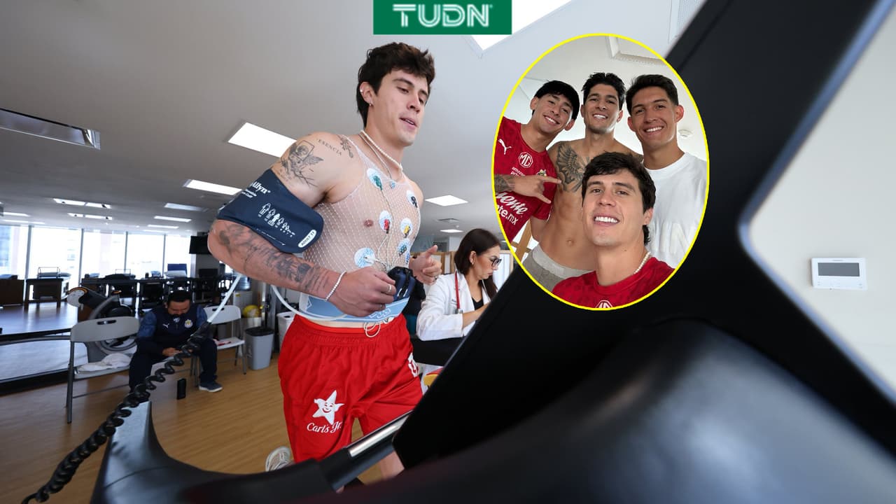 Chivas comienza pretemporada y ya piensan en el Apertura 2026