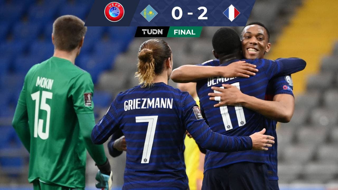 Mokin se lleva el show y evita la goleada de Francia