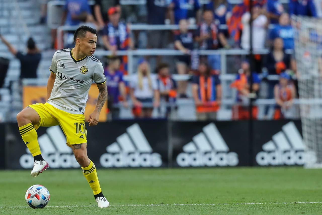 Lucas Zelarayán firmó un partido soberbio para Columbus Crew SC en el clásico frente a FC Cincinnati del pasado viernes.
<br>