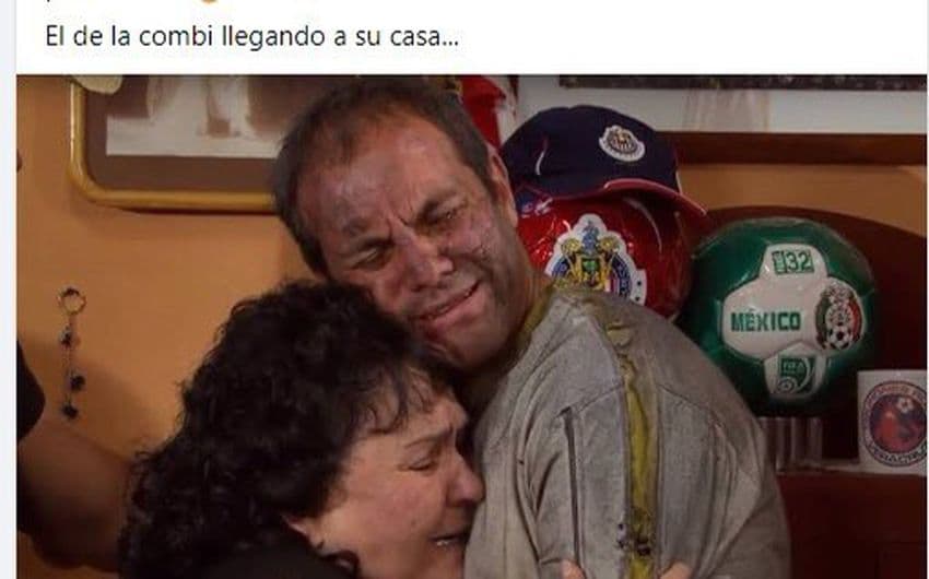Los mejores memes de la combi y el fubol mexicano que circulan en redes sociales.