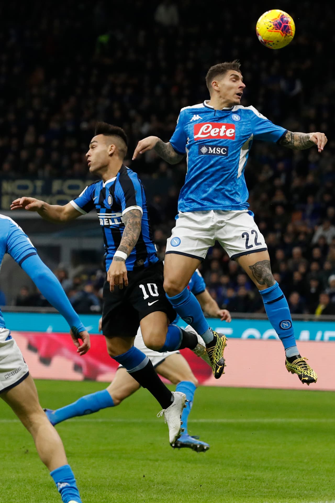 El primer capítulo de la Copa Italia fue para el Napoli que se impuso por la mínima ante el Internazionale. La vuelta se disputará en el Estadio San Paolo.
