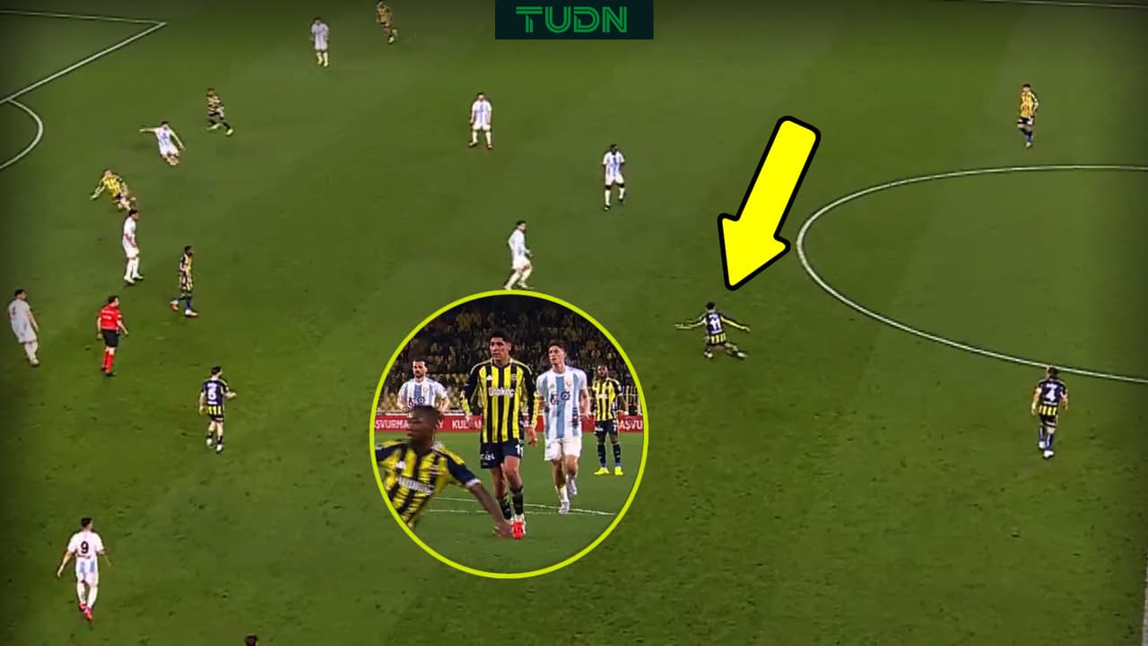 Edson Álvarez es titular en Copa de Turquía; sale y Fenerbahçe remonta