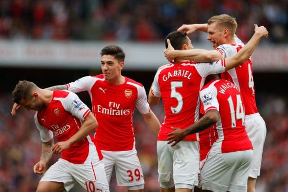 Al final fue una victoria clara y contundente para el Arsenal que volverá a estar en la Champions League el año entrante.