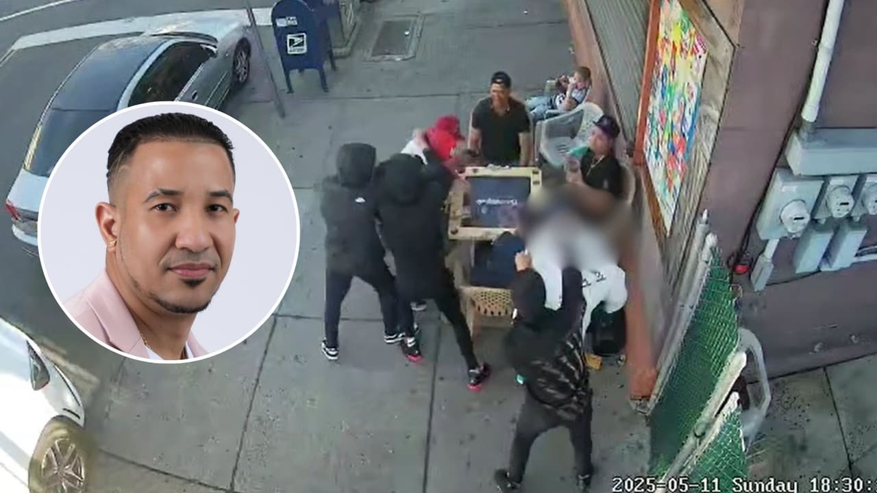 “Él no se metía con nadie" Asesinan a dominicano cuando jugaba dominó con amigos en NJ