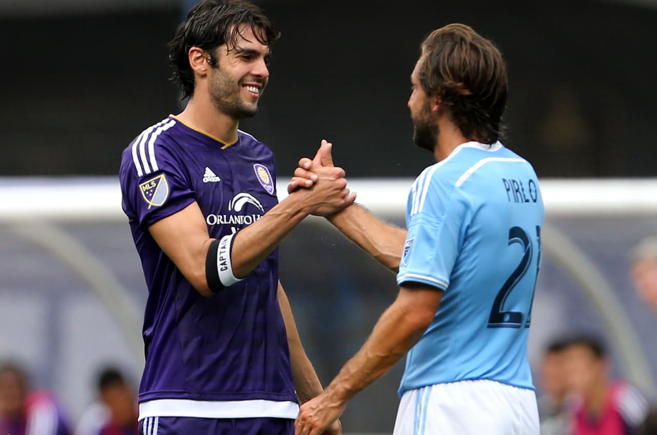 Ni Kaká ni Andrea Pirlo pudieron ganar la Copa MLS.